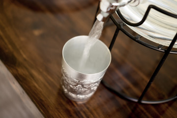 aluminium cup for drink water