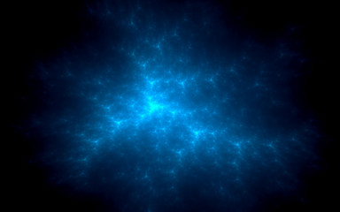3D rendering fractal galaxy texture background