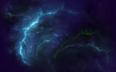 3D rendering fractal galaxy texture background