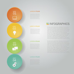 Business Infographics Design template
