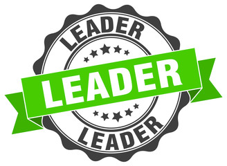 Fototapeta premium leader stamp. sign. seal