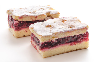 Kirschkuchen