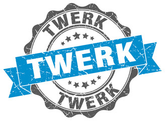 twerk stamp. sign. seal
