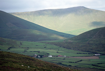 Ireland rural landscape
