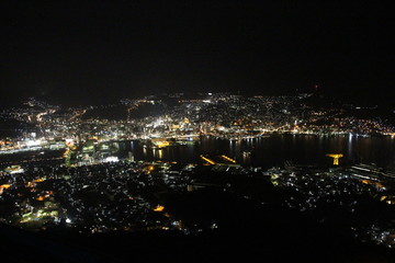 Obraz premium 長崎の夜景