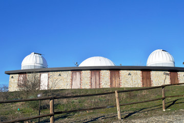 Obraz premium astronomical observatory