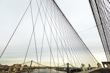 Williamsburg Bridge from Brooklyn Bridge