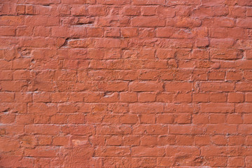 Old brown brick wall