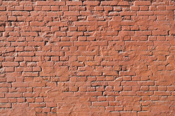 Old brown brick wall
