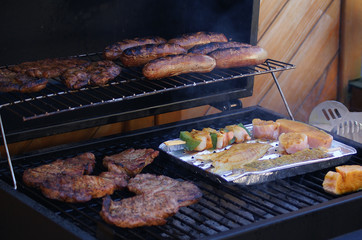 Essen auf dem Grill
