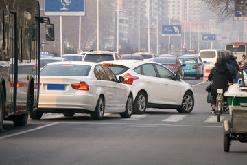 中国の交通事情