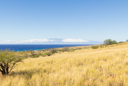 The big Island of Hawaii and Maui