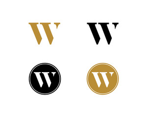 W Letter Logo Icon