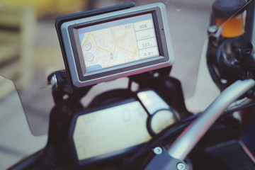 motorcycle travel gps Navigator
