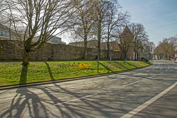 Recklinghausen Stadtmauer Altstadt Herzogswall