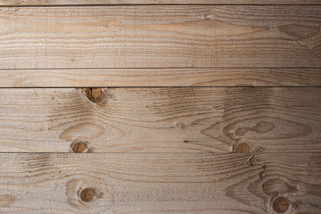 Fototapeta premium Wooden background texture as seen from above