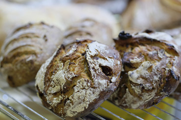 Bread close up