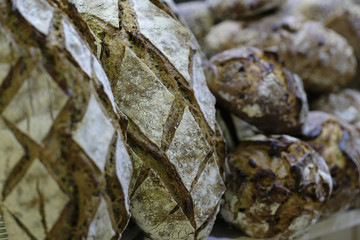 Bread close up