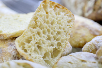 Bread close up