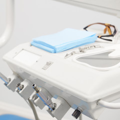 Equipment of a modern dental room