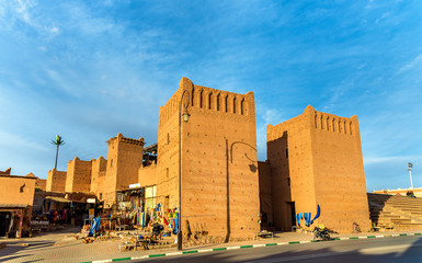 Taourirt Kasbah in Ouarzazate, Morocco