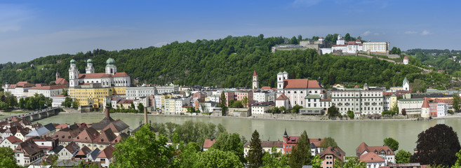 DREIFLÜSSESTADT PASSAU - PANORAMA