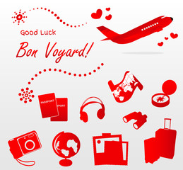 Good luck! Bon Voyerd travel!