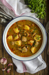 Goulash soup