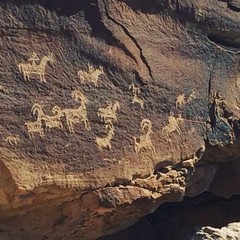 Moab Utah Hieroglyphics