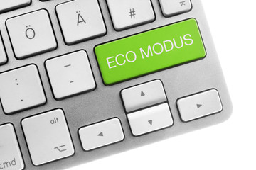 Eco Modus Taste Tastatur Computer PC Internet