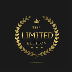 Limited edition label