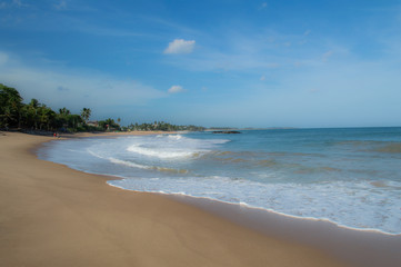 Beach in Tangalle, Sri Lanka