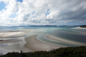 Whitehaven beach view