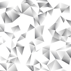 Abstract Triangle Vector Background