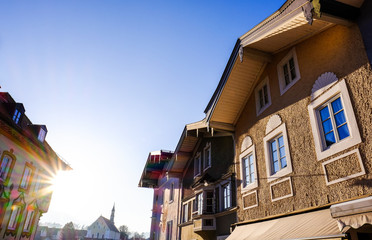 Fototapeta na wymiar bad toelz - bavaria