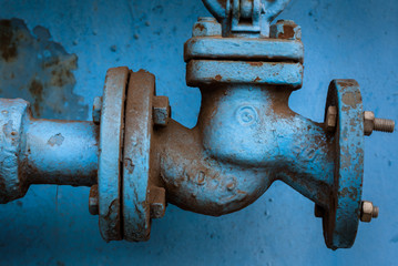 Blue valve