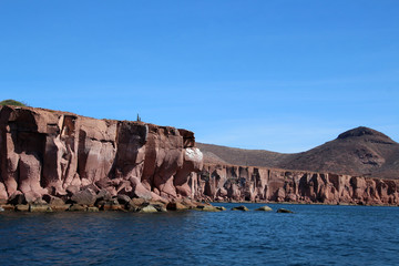 Fototapeta na wymiar Küste Baja California