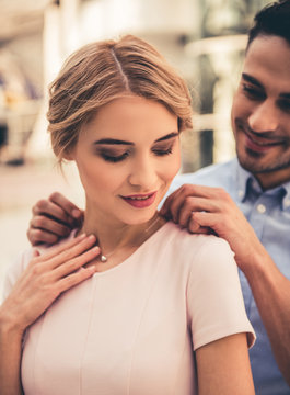 Couple Buying Jewelry