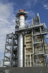 Inside of Chemical Factory