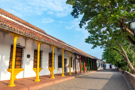Colorful Architecture in Mompox