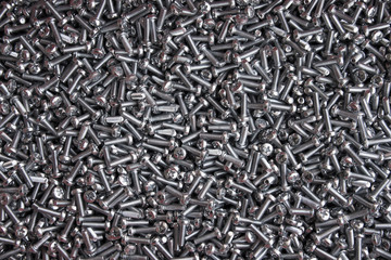 lot of screws bolts fasteners