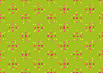 Floral seamless pattern.