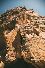 Fototapeta na wymiar desert rock