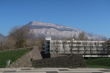 Le campus de Grenoble
