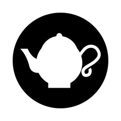 teapot asian isolated icon vector illustration design