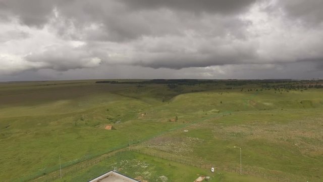 Motion from Landscape Over to Plant Territory among Fields