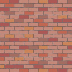 Brick wall background