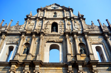 Ruins of St. Paul Cathedral, Macao