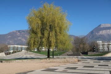 Le campus de Grenoble