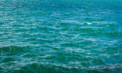 ocean green water texture, location - New Zealand